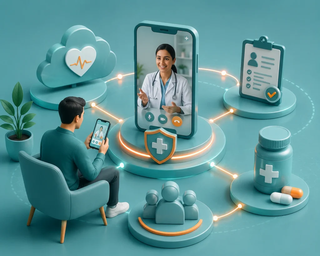 Digital Patient & Case Management