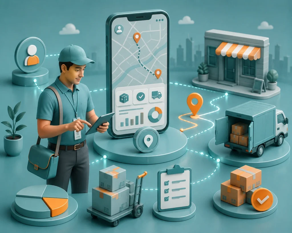 Field Sales & Order Tracking Automation