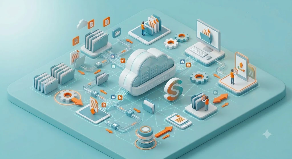 Salesforce file storage solution