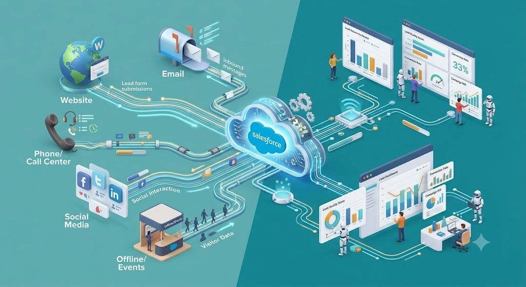 Multi-Channel Lead Management