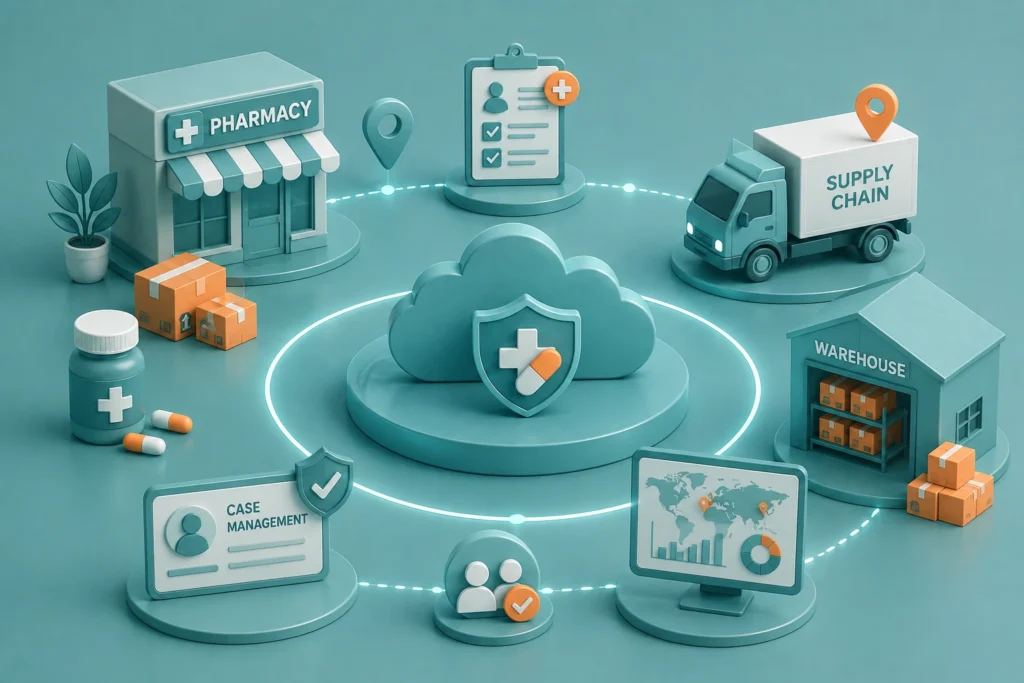 Pharmacy Case Management & Supply Chain Management