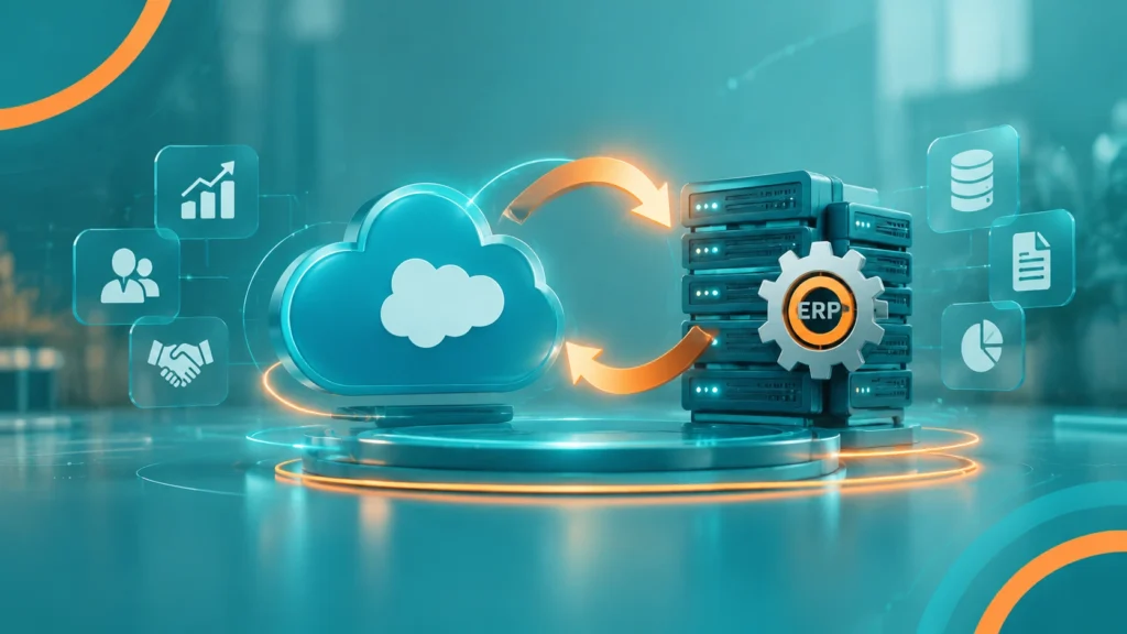 Salesforce and ERP Integration for Automated Data Synchronization